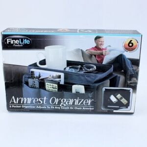 Sofa Armchair Armrest Organiser, New in box
